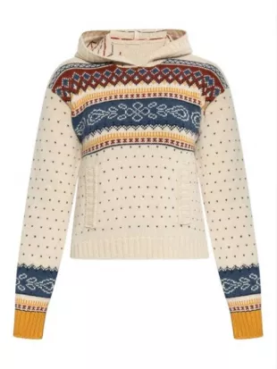 The Five Star Weekend Tatum McKenzie Hooded Sweater