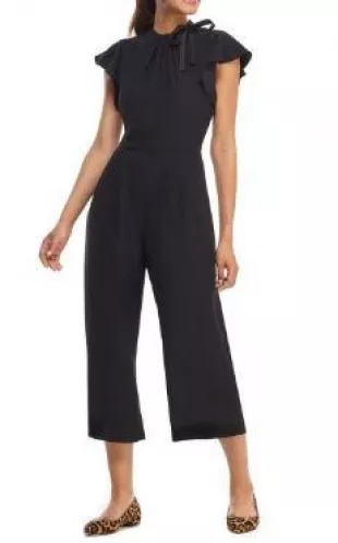 Sybil Flutter Sleeve Jumpsuit