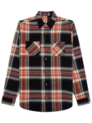 Real Housewives of OC S20 Ryan Boyajian Plaid Shirt