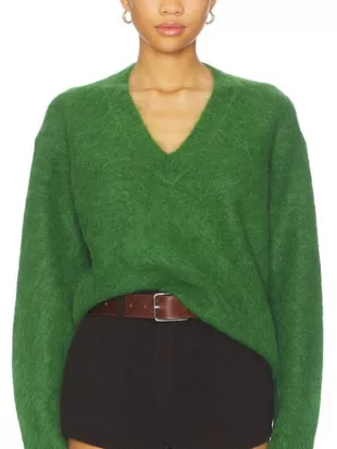 90 Day Diaries S08 Kim Menzies Green Pullover Sweater