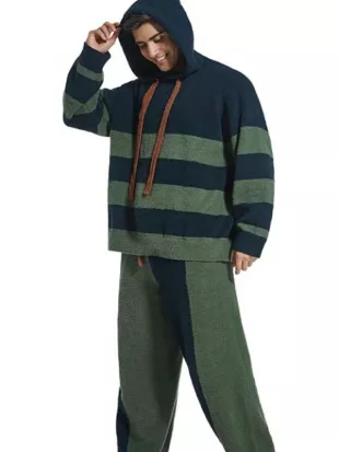 Jamal Menzies 90 Day Diaries S08 Plush Pajama Set