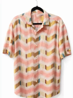 Proud 2026 Colorful Printed Shirt
