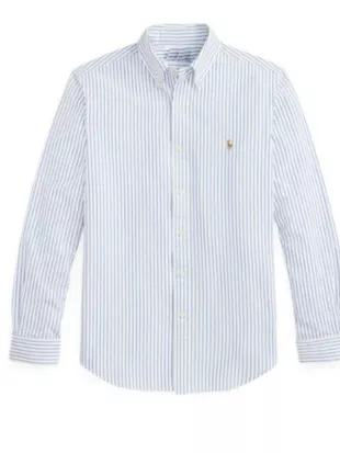 Proud 2026 Striped Button-Down Shirt