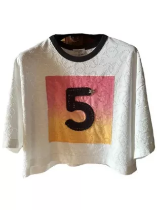 Heart And Hustle Houston S02 Roe Grady-Pichardo 5 Print T-Shirt