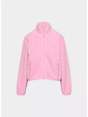 The McBee Dynasty Masha Petrova Pink Polar Fleece Jacket