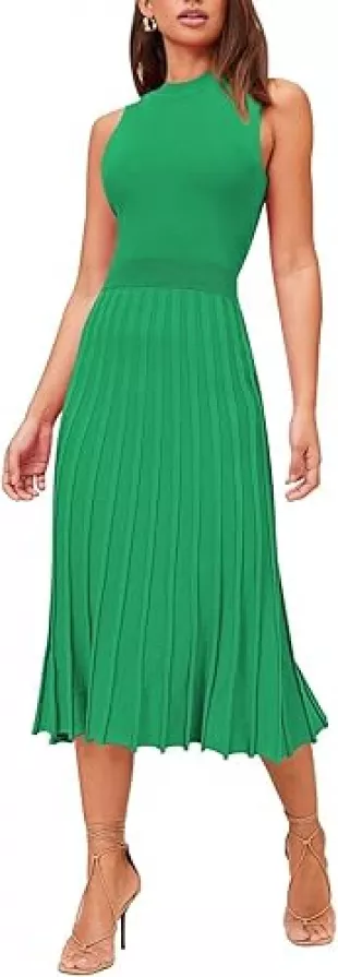 Sleeveless Midi Dresses