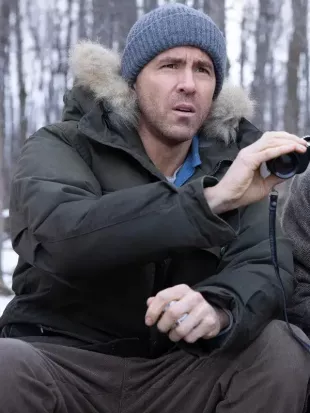 Mayday 2026 Ryan Reynolds Fur Parka Jacket