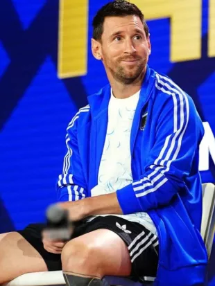 Lionel Messi FIFA World Cup 2026 Final Blue Jacket
