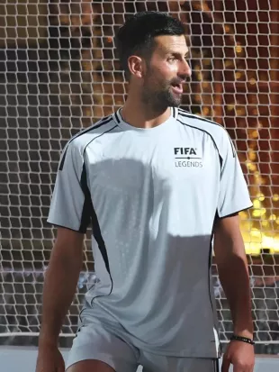 Novak Djokovic 2026 World Cup Football Tournament T-shirt