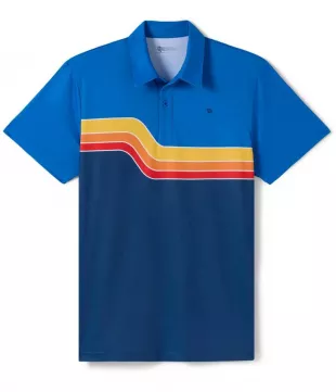 Surfside Slice Golf Polo