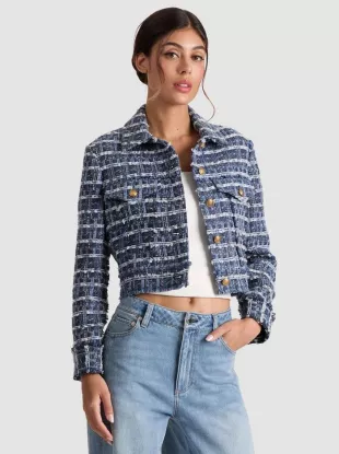 Chloe Cropped Jacket