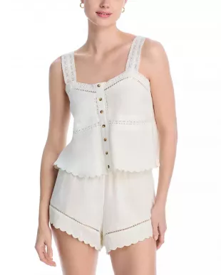 Sleep Cloud Gauze Tank Shortie Set