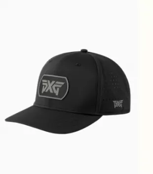 Dog Tag 6-Panel Snapback Cap