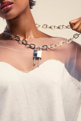 Lock It up Necklace