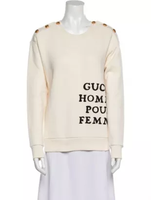 2019 Homme Pour Femme Sweater