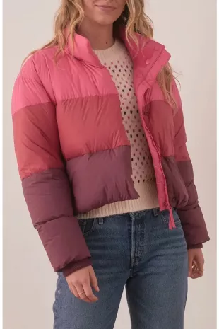 Gia Crop Puffer Jacket