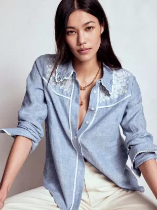 Sienna Western Shirt