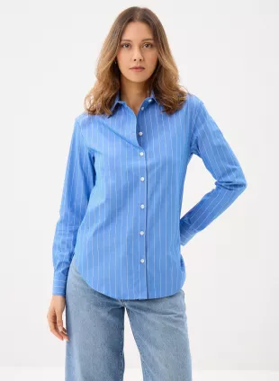 Samadisoni Shirt in Bright Cobalt