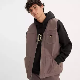 Skateboarding Canvas Vest
