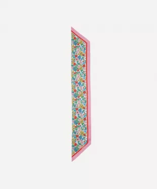 Clarabell 15x100 Ribbon Silk Scarf