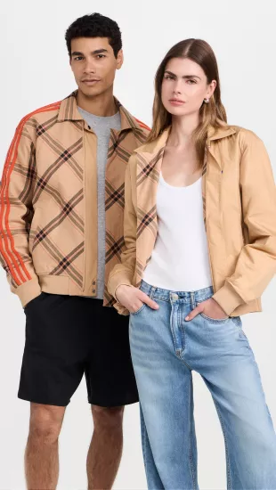 Unisex Reversible Harrington Jacket