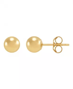 Ball Stud Earrings