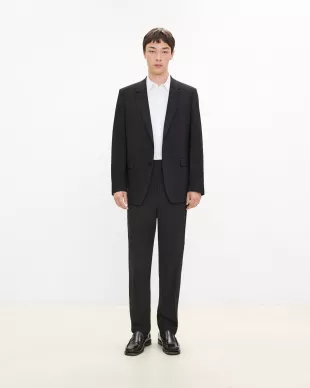 Chambers Blazer in Stretch Wool
