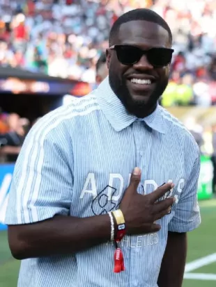 World Cup 2026 Kevin Hart Stripes Shirt