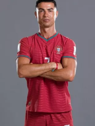 Cristiano Ronaldo World Cup 2026 Portugal Portraits T-Shirt