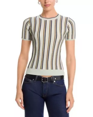 Victoria Short-Sleeve Sweater