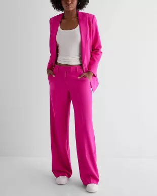 Editor Mid Rise Relaxed Trouser Pant