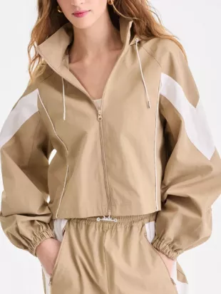 Battle on the Beach S05 Sarah Baeumler Windbreaker Jacket