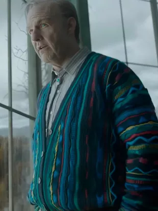 Tom Cruise Digger 2026 Multicolored Cardigan