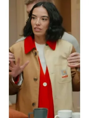 In The City 2026 Danielle Olivera Long Coat