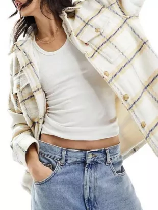 Flannel Battle On The Beach S05 Mika Kleinschmidt Shirt