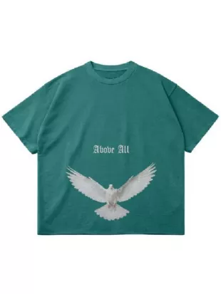 Baylen Out Loud S03 Above Green T-Shirt