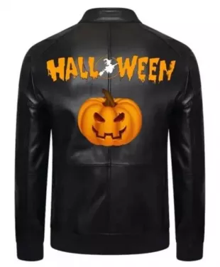 Halloween Black Motorcycle Jacket