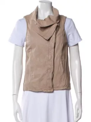 Love Island The Debrief 2026 Yasmin Pettet Leather Vest