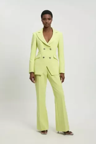 Compact Stretch Tailored Kickflare Trouser