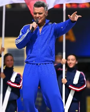 FIFA World Cup 2026 Robbie Williams Final Halftime Show Tracksuit
