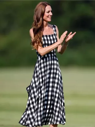 The Royal Charity Polo Cup 2026 Kate Middleton Dress
