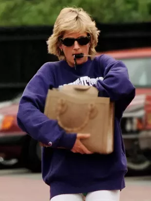 Princess Diana Northwestern Purple Sweatshirt