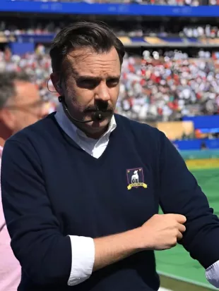 World Cup 2026 Jason Sudeikis Final Halftime Show Sweater