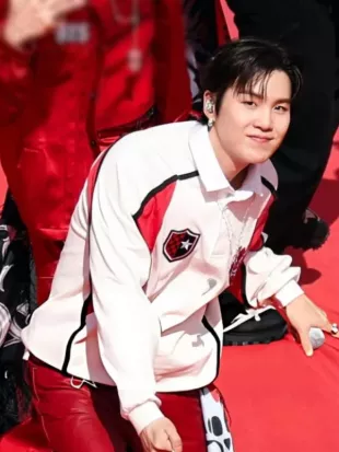 Suga World Cup 2026 White Shirt