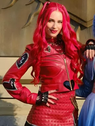Descendants Wicked Wonderland Kylie Cantrall Heart Print Jacket