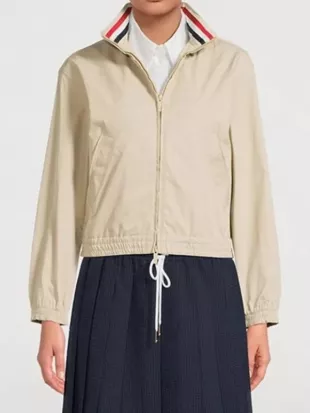 World Cup 2026 Melania Trump Beige Jacket