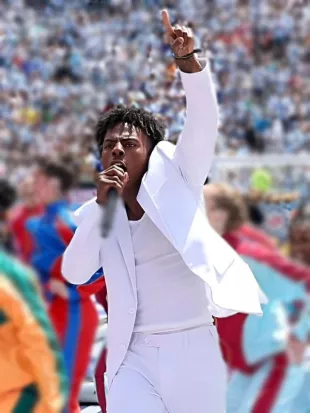 IShowSpeed FIFA World Cup 2026 White Blazer