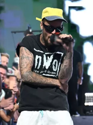 Justin Bieber Fanatics Fest NYC 2026 Black T-Shirt