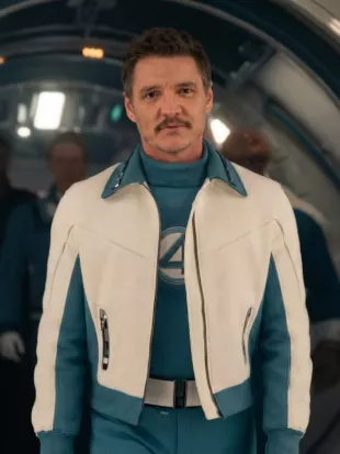 Avengers Doomsday 2026 Pedro Pascal Leather Jacket