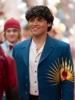 Descendants Wicked Wonderland 2026 Alexandro Byrd Blue Blazer